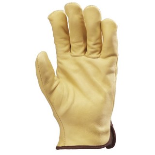 Gant cuir doublé polaire 3122 coverguard