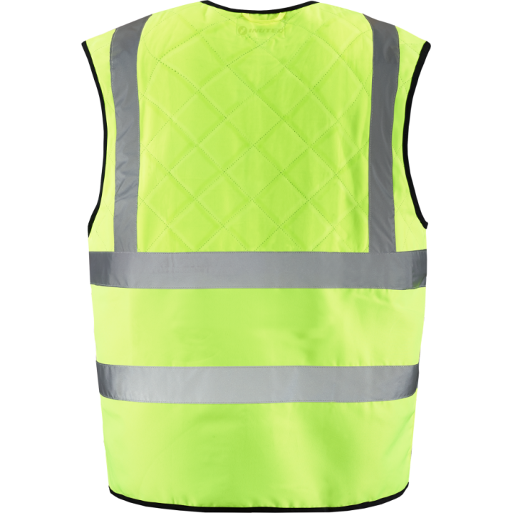 Gilet HV rafraîchissant Bodycool 2BSFE H2O INUTEQ jaune dos