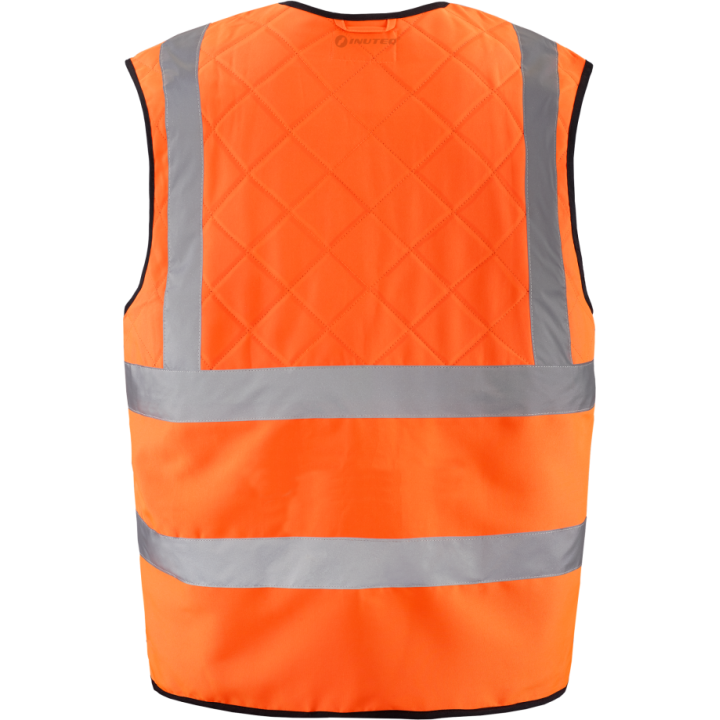 Gilet HV rafraîchissant Bodycool 2BSFE H2O INUTEQ orange dos