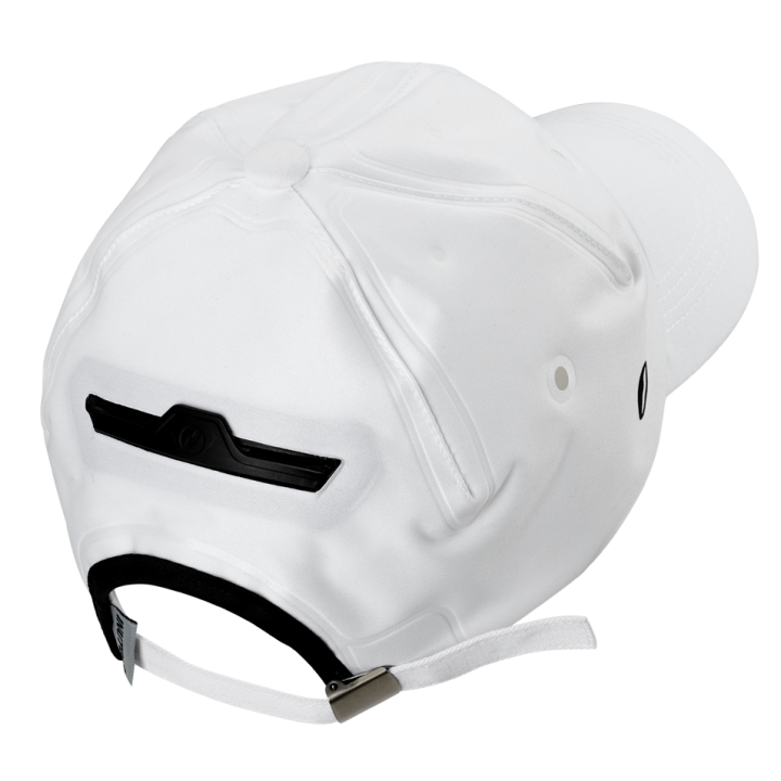 Casquette rafraîchissante HEADCOOM SMART ZIP INUTEQ blzanche