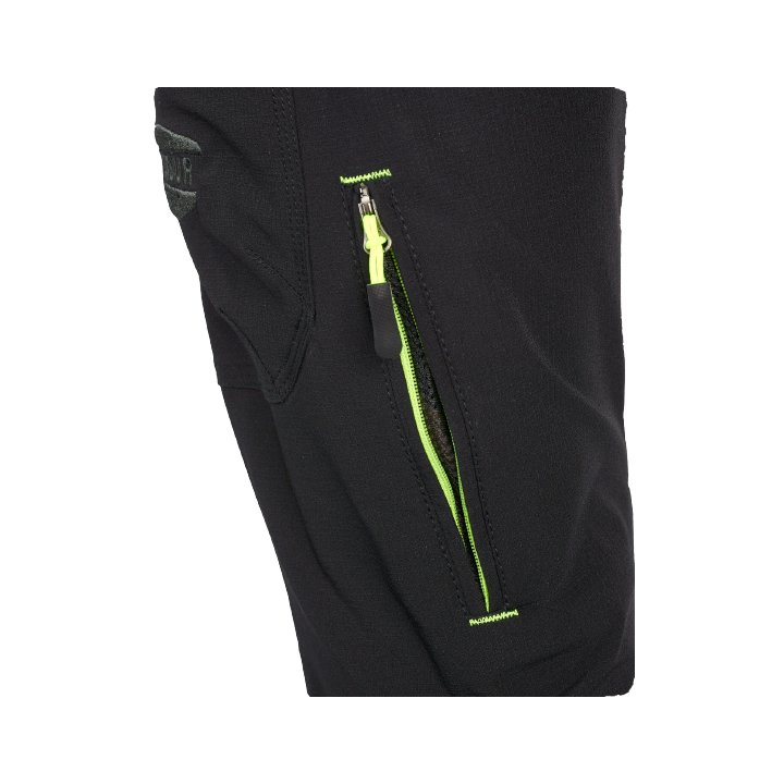 Pantalon de grimpe élasthane SHERMAN SOLIDUR