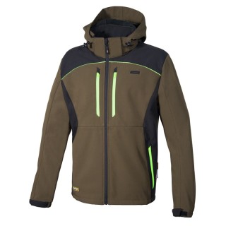Veste softshell résistante et ultra souple KLARBO COFRA