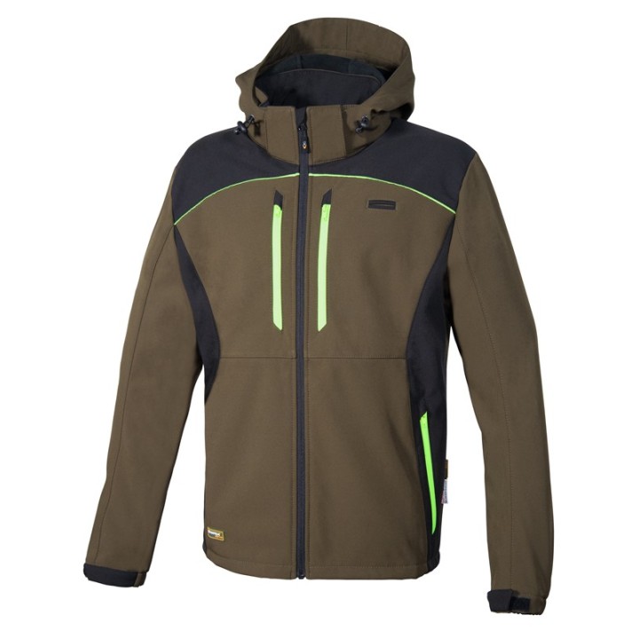 Veste softshell résistante et ultra souple KLARBO COFRA
