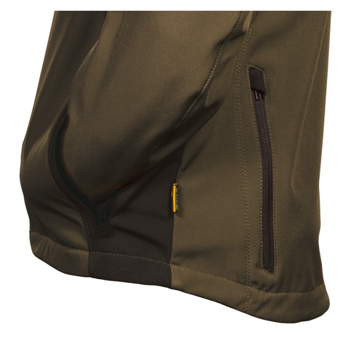 Poche de la veste softshell résistante et ultra souple COFRA