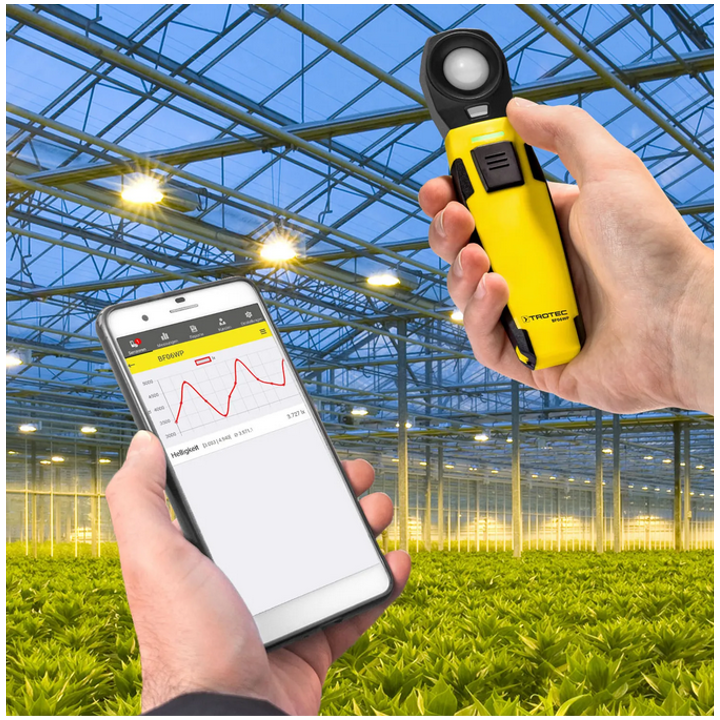 Luxmètre BF06WP pour smartphone plage 0 - 40.000 lx