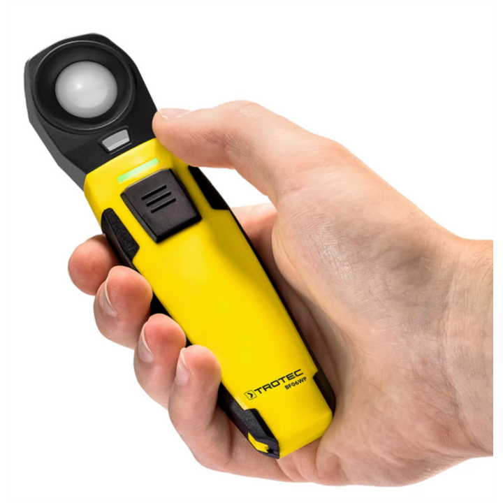 Luxmètre BF06WP pour smartphone plage 0 - 40.000 lx manuel