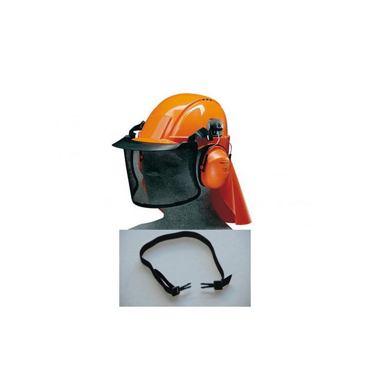 Casque forestier intégral Peltor G2000 professionnel