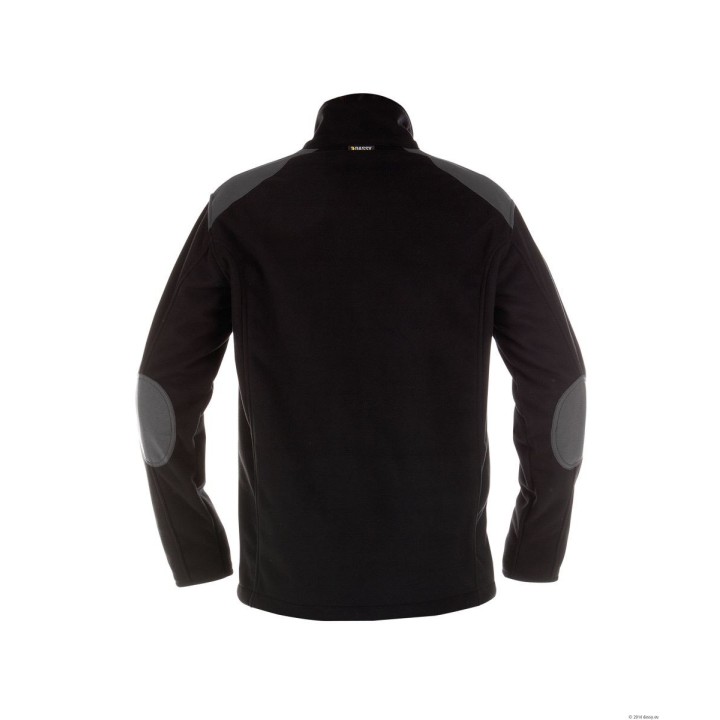 Veste Polaire CROFT Noir Gris Polyester 350gr DASSY