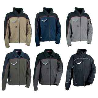 Polaire de travail confort Rider 2802 grammes COFRA