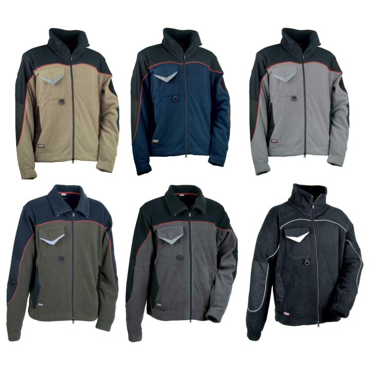 Polaire de travail confort Rider 2802 grammes COFRA