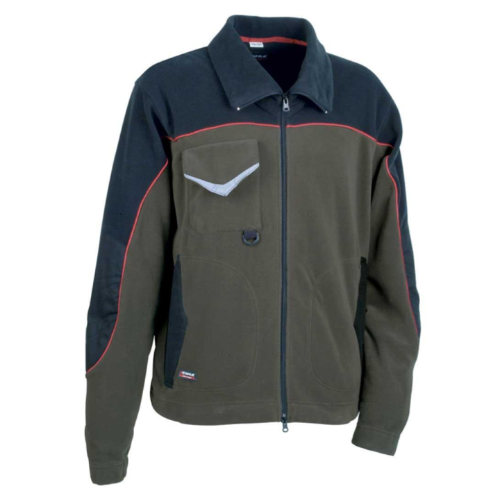 Polaire de travail confort Rider 2802 grammes COFRA taupe