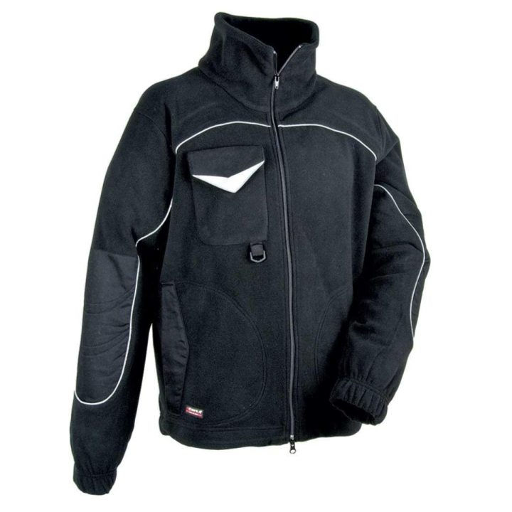 Polaire de travail confort Rider 2802 grammes COFRA noire