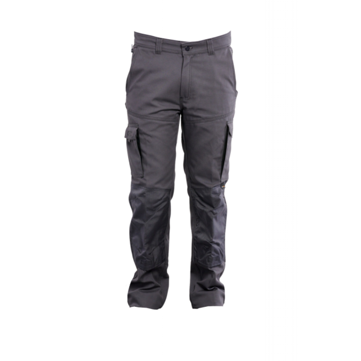 Pantalon FABIAN typhon+ Gris noir PBV