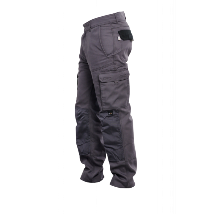 Pantalon FABIAN typhon+ Gris noir PBV