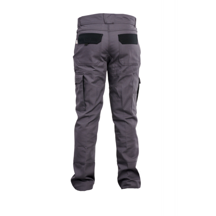 Pantalon FABIAN typhon+ Gris noir PBV