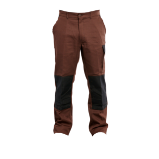 Pantalon TYPHON LENNY chocolat /noir PBV