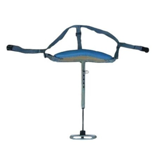 Siège de taille et travail confort ergonomique monopied multivigne VERNIER