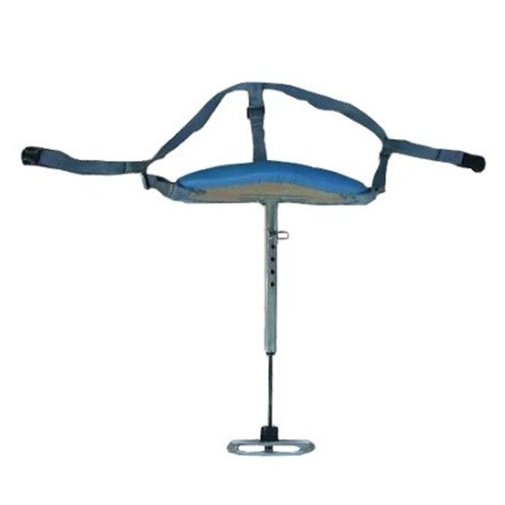 Siège de taille et travail confort ergonomique monopied multivigne VERNIER