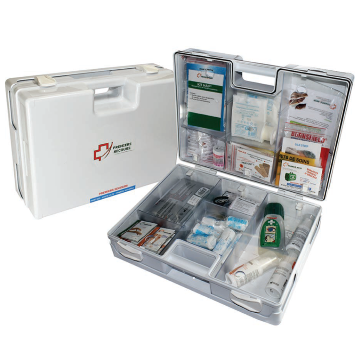 Trousse de secours tout public MEDINEIR5 de 30 à 50 personnes