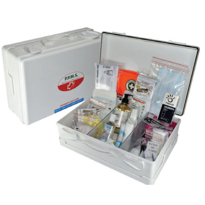 Trousse de secours PPMS plan particulier mise en sureté 20 personnes FRANCE