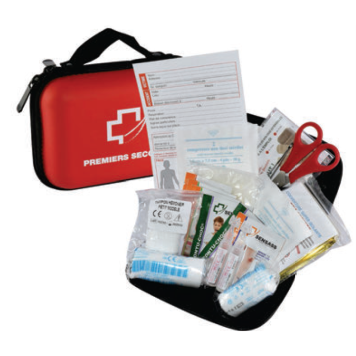Trousse de secours tout public PRATINEIR  1 à 5 personnes