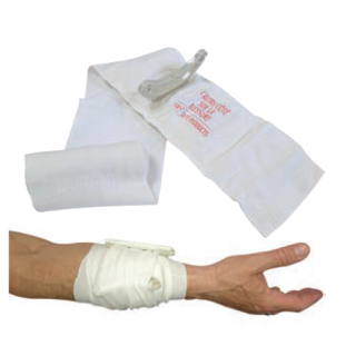 Pansement d'urgence israelien en taille 18 x 10 cm