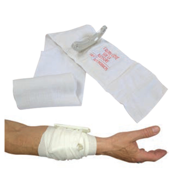 Pansement d'urgence israelien en taille 18 x 10 cm