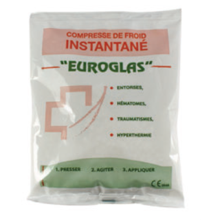 Poche froid instantané EUROGLAS