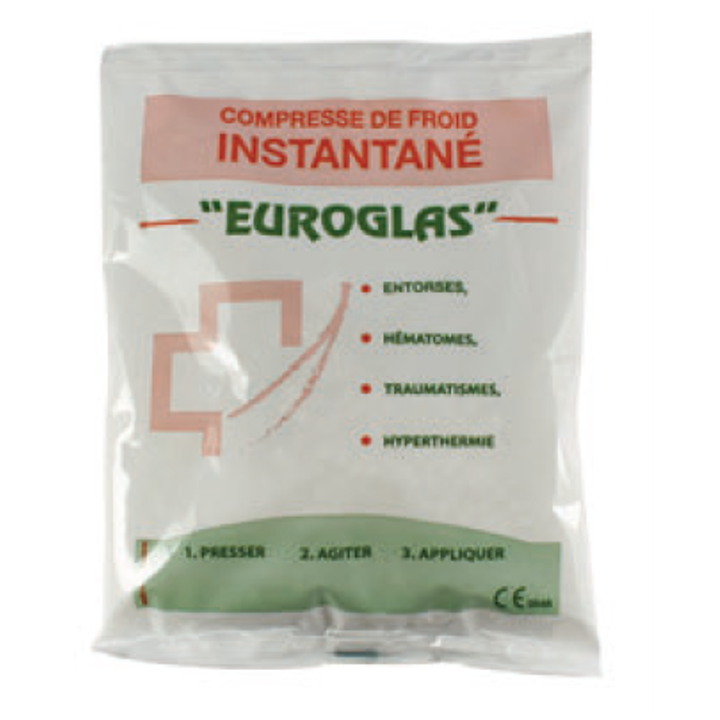 Poche froid instantané EUROGLAS