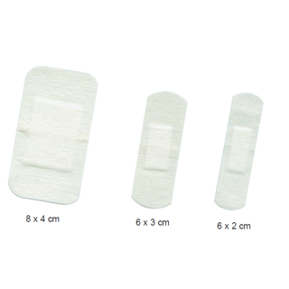 Pansements premiers secours pochette 30 pièces