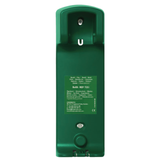 Support mural pour rince œil de 500 ML CEDERROTH