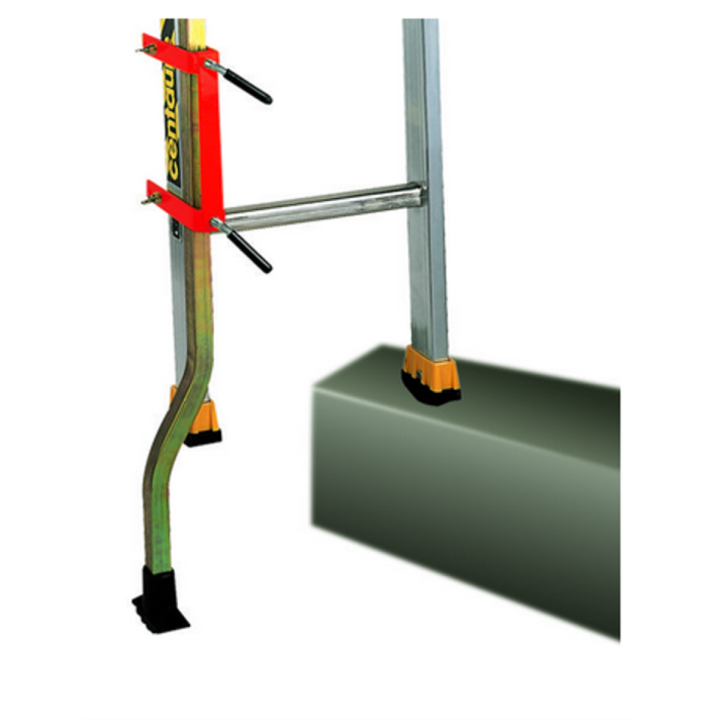 Pied réglable pour échelle travail sécurité escalier