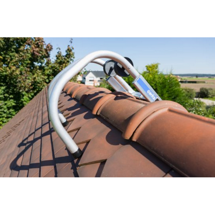 Crochet de toit pour faitage tout modèle d'échelle CENTAURE sur toiture