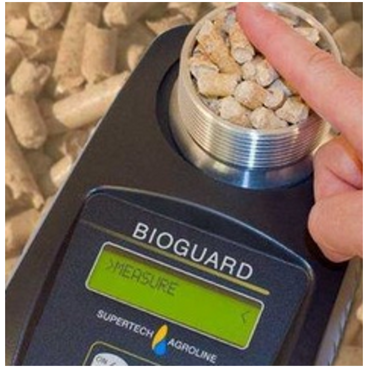 Humidimètre granulés bois BIOGUARD SUPERTECH mesure