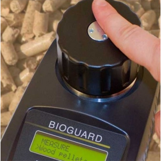 Humidimètre granulés bois BIOGUARD SUPERTECH fermé