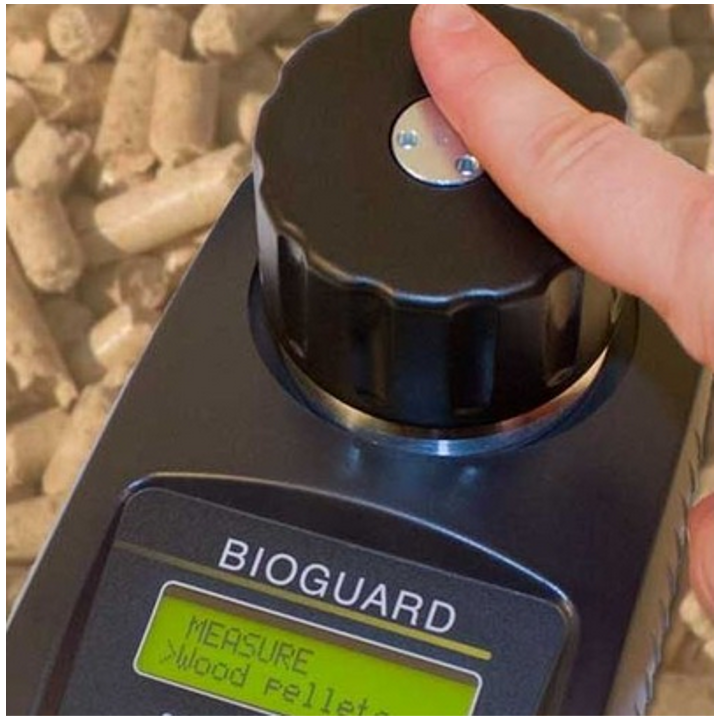 Humidimètre granulés bois BIOGUARD SUPERTECH fermé