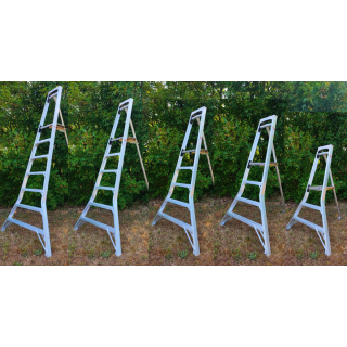 Echelle plateforme fruitière tripode arboriculture