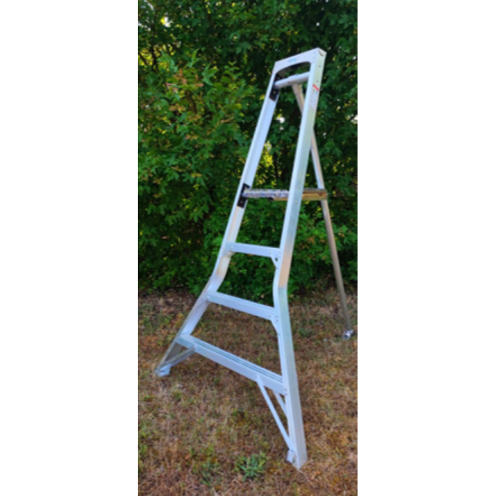 Échelle plateforme fruitière tripode arboriculture FEE 4