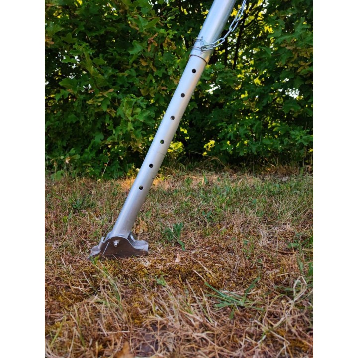 Echelle plateforme fruitière tripode arboriculture