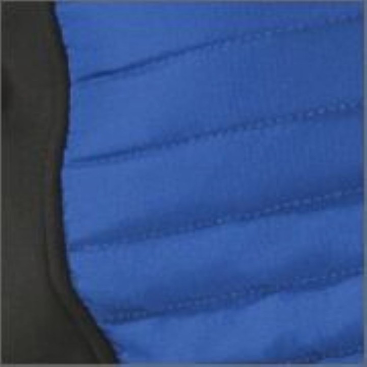 Veste doudoune froid travail et loisir homme AIR bleu  noir matière