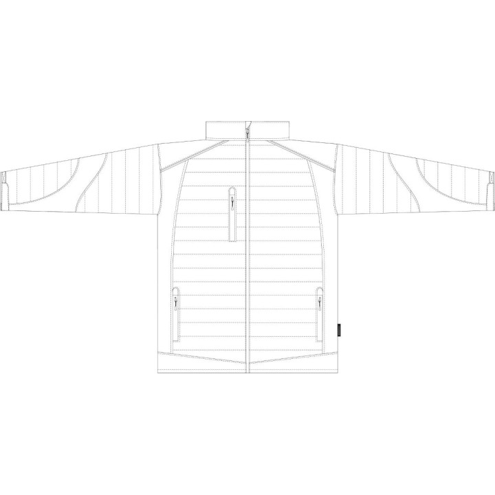 Veste doudoune froid travail et loisir homme AIR patronnage