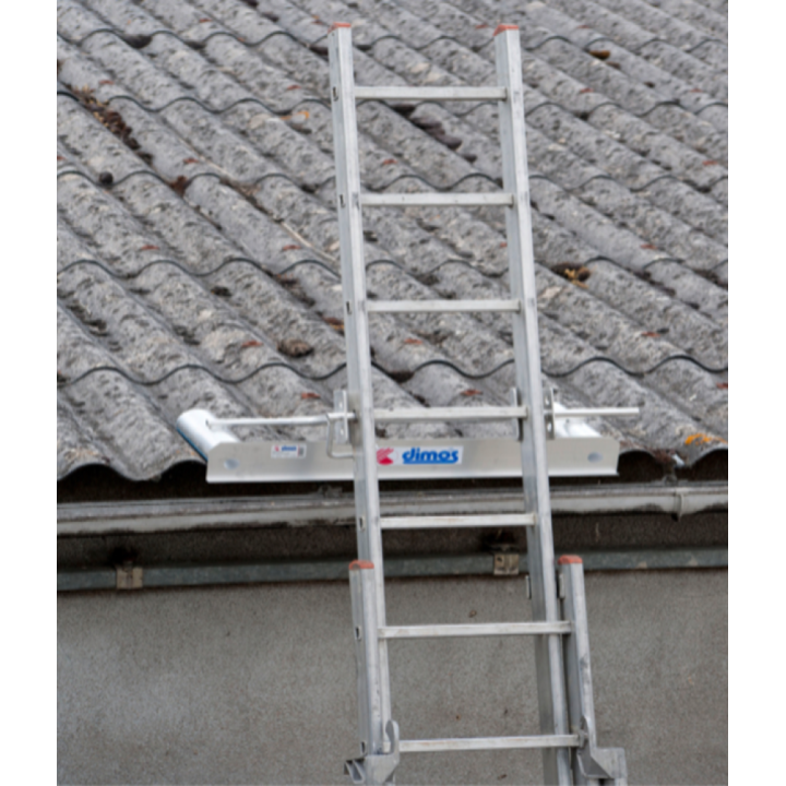 Stabilisateur d'échelle intervention SECURIPLAC et fibro ciment DIMOS