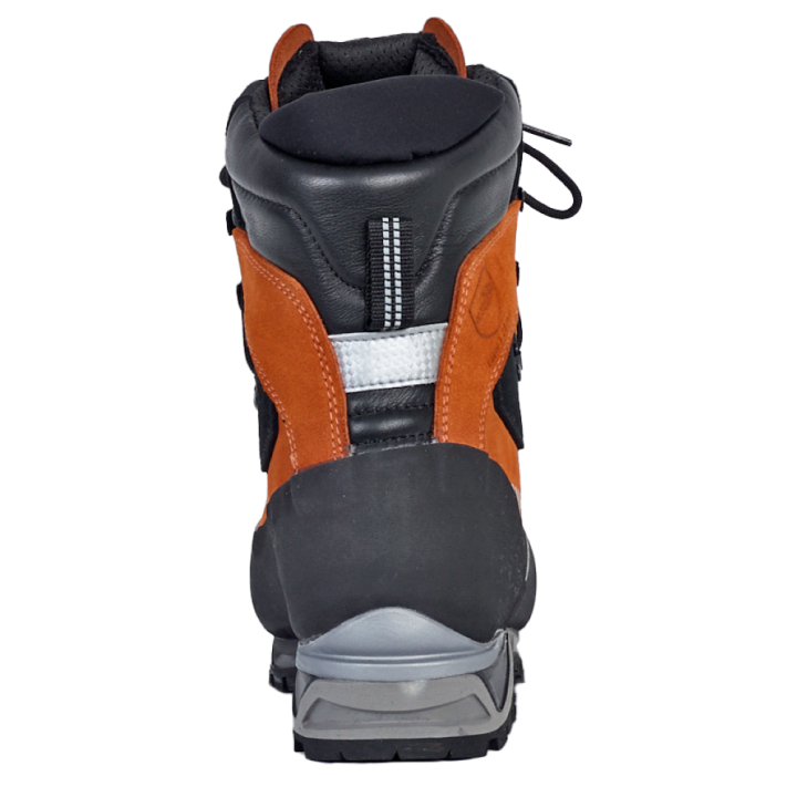 Chaussure forestière anti coupure S3 Classe 3 LOGWOOD Solidur dos