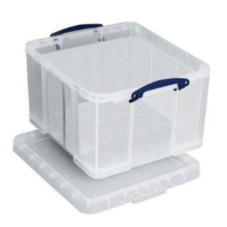 Boite de Rangement Transparente 9 l cartouches Sécurama