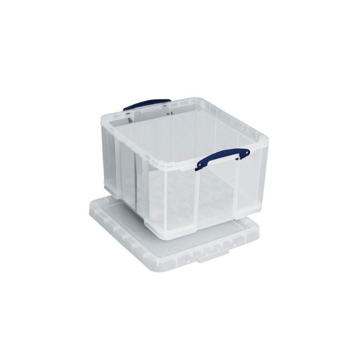 Boite de Rangement Transparente 9 l cartouches Sécurama