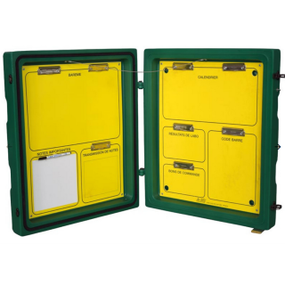 Armoire spéciale élevage laitier norme européenne LA GEE