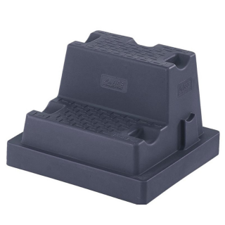 Marche pied mobile 2 marches milieu humide et élevage