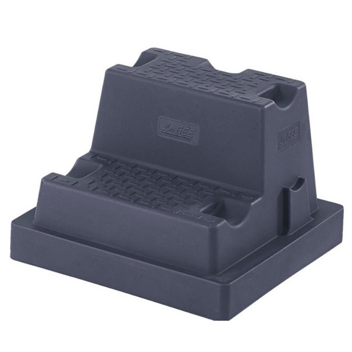 Marche pied mobile 2 marches milieu humide et élevage