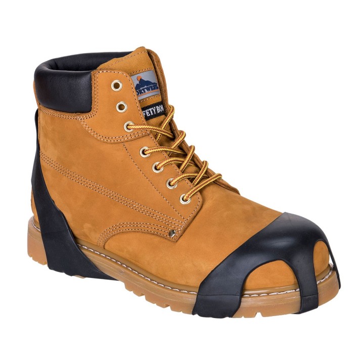 Crampons amovibles GRABBER noir antidérapants