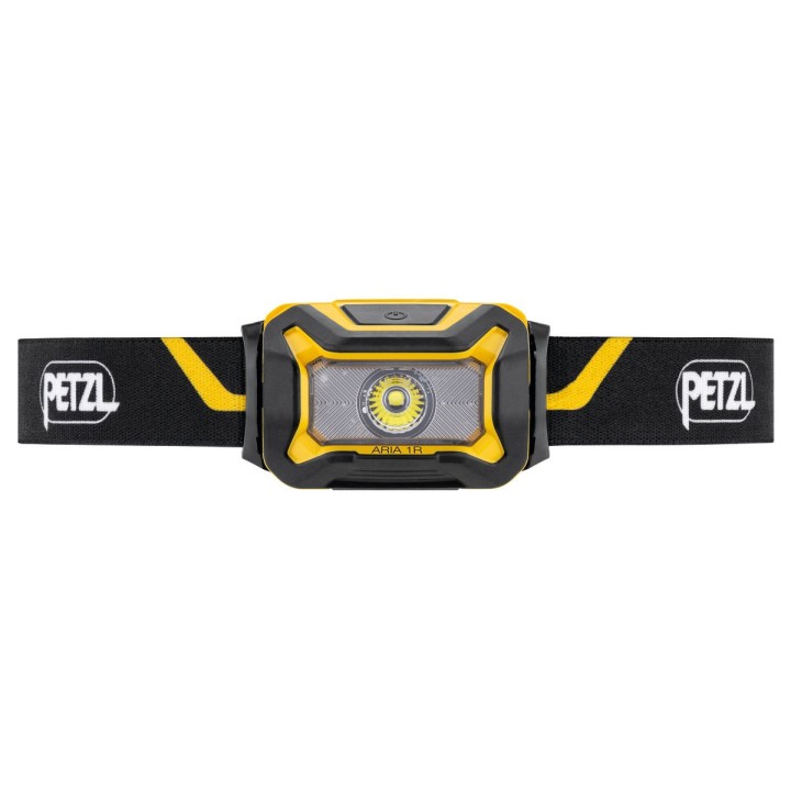 Lampe frontale ARIA 1R 450 lumens PETZL face